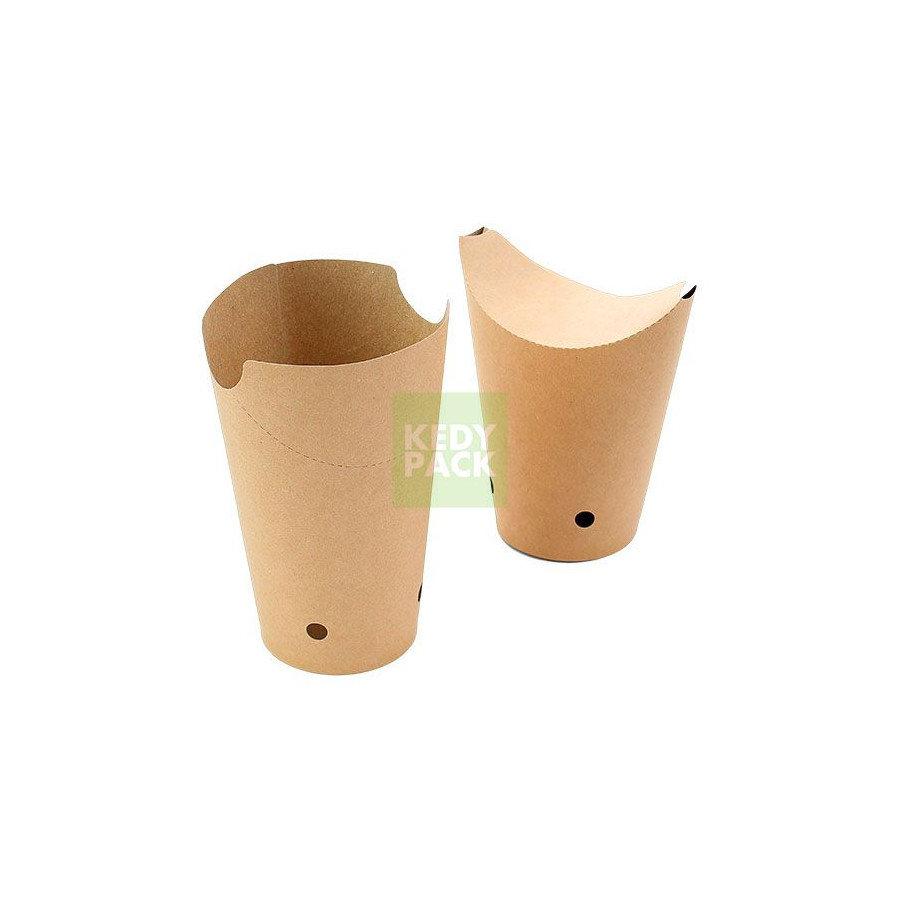 Gobelet fritures fermeture 16oz Gobelet fritures fermeture 16oz