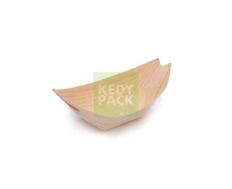 Bateau en feuille de Bois