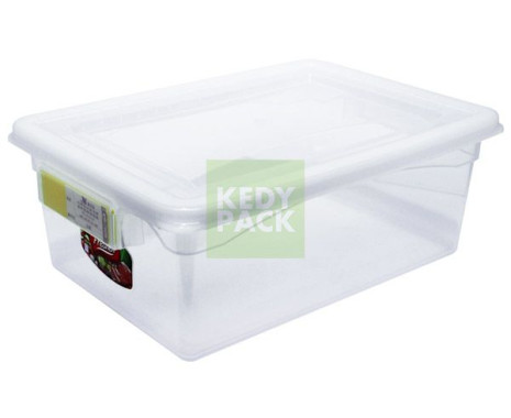 Boîtes hermétiques plastique