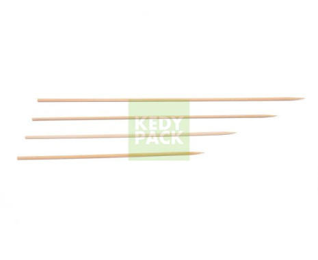 Pic brochette à bambou