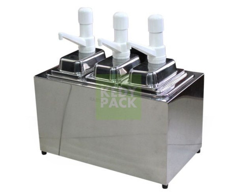 Pompe à Sauce pour Bac GN