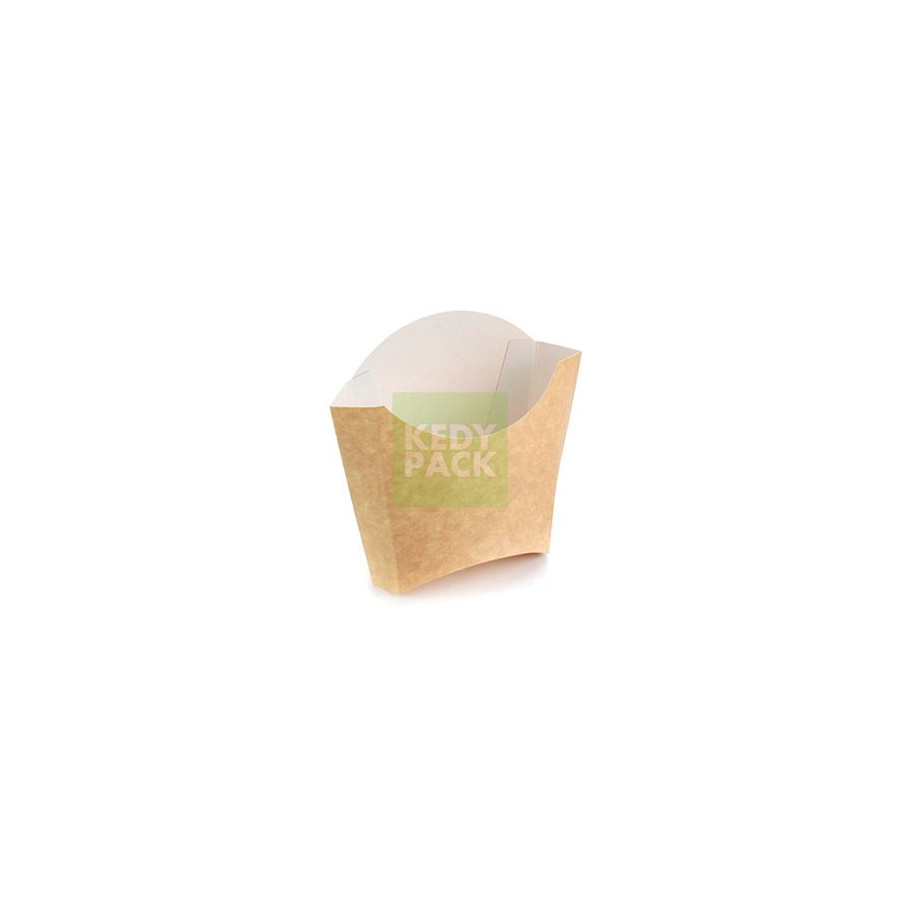 Boite carton kraft pour Frite Boite carton kraft pour Frite