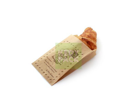 Sac Kraft en Papier avec Imprimé