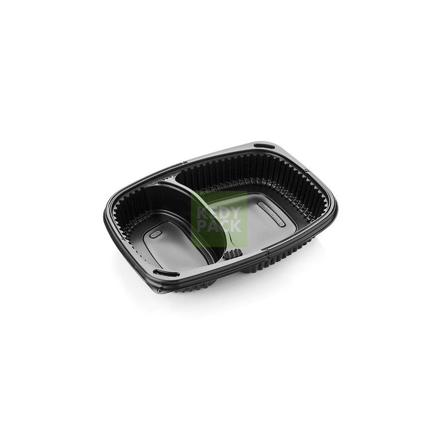 Barquette Plats double compartiments