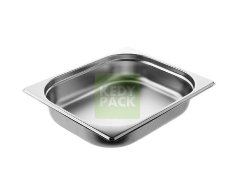 Bac GN Gastronome en Inox 1/2