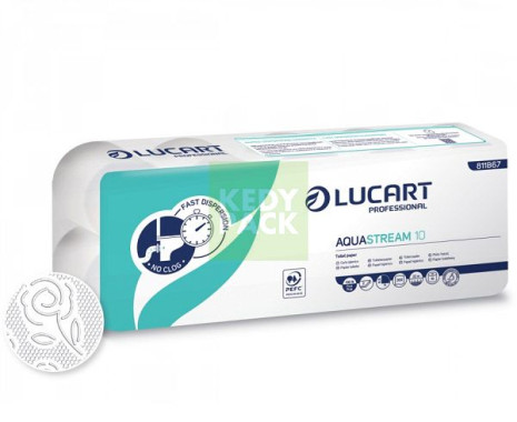 Papier Toilette en Rouleaux