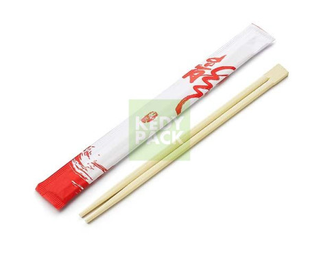 Baguette jetable motif dragon