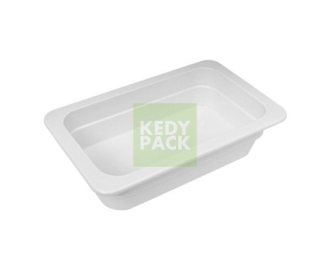 Bac en plastique réutilisable