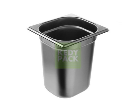 Bac GN Gastronome en Inox 1/6