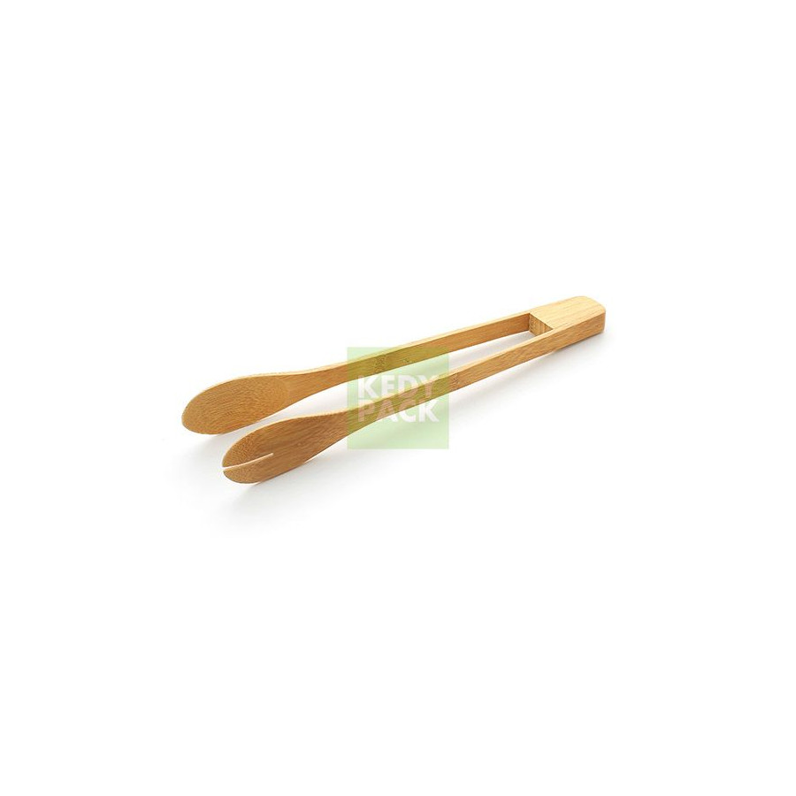 Grande Pince en bambou réutilisable