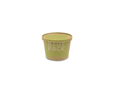 Pot et couvercle Kraft