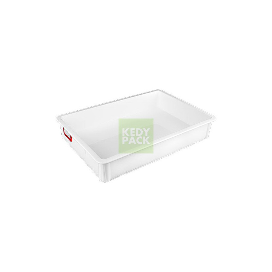 Bac rectangulaire gerbable Bac rectangulaire gerbable