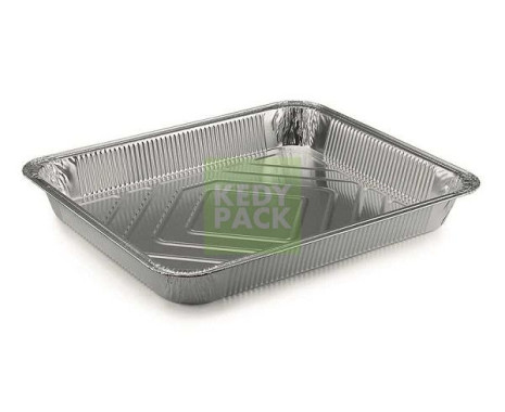 Barquette aluminium