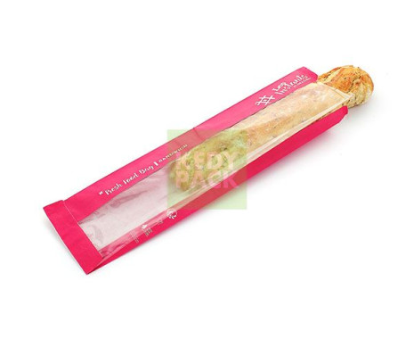 Sac sandwich avec fenetre