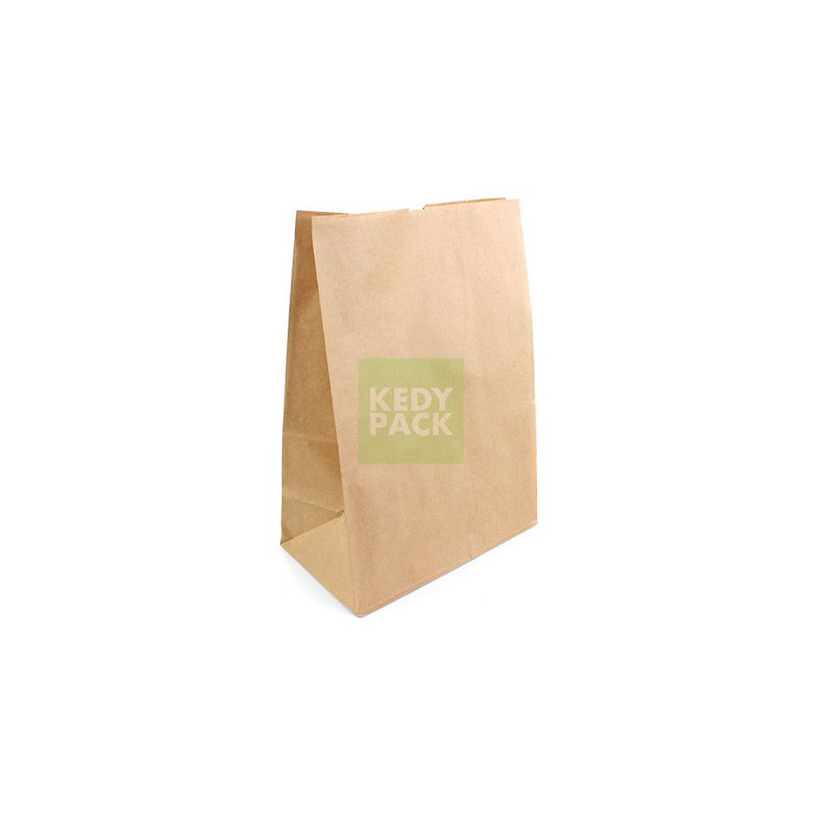 Sac en Papier SOS Sans Poignées Sac en Papier SOS Sans Poignées