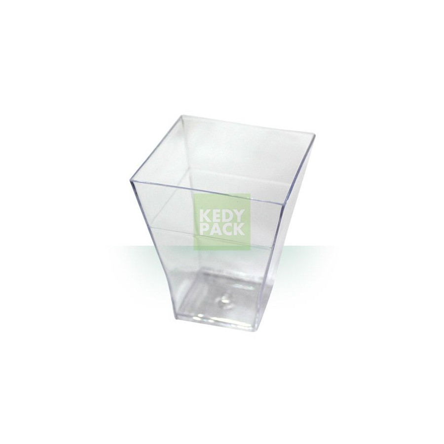 Verrine coupe carré Verrine coupe carré