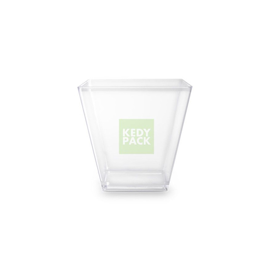 Verrine coupe carré Verrine coupe carré