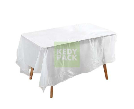 Nappe ronde plastique