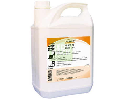 Liquide nettoyant sol professionnel