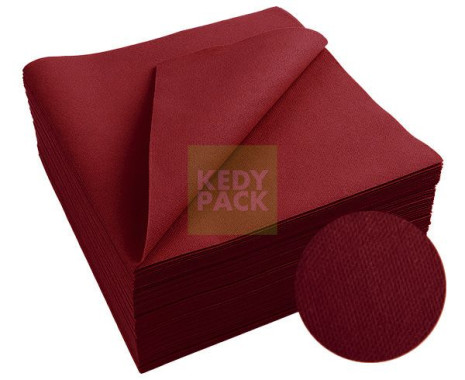 Serviette R'soft 40x40cm en carton