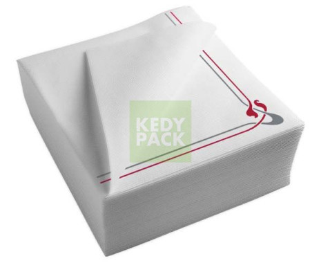 Serviette Airlaid Soft 40x40 cm