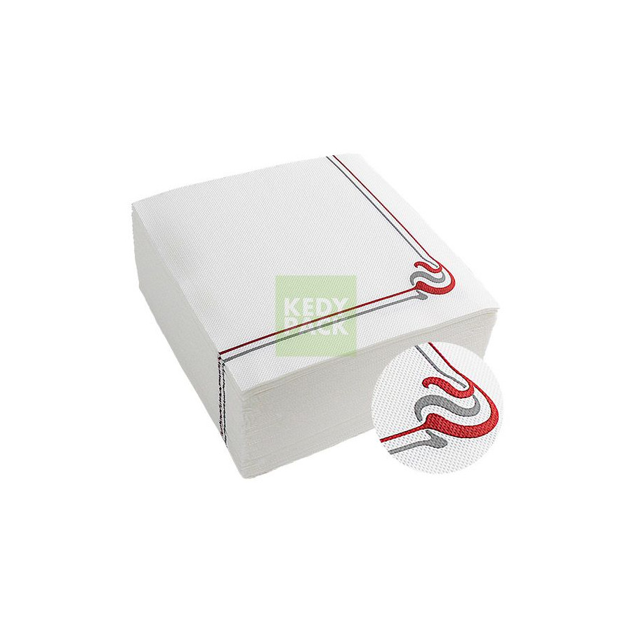 Serviette double point Serviette double point