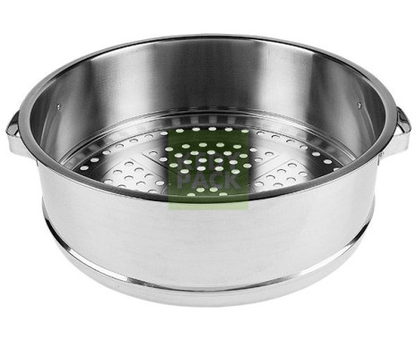 Panier a vapeur inox