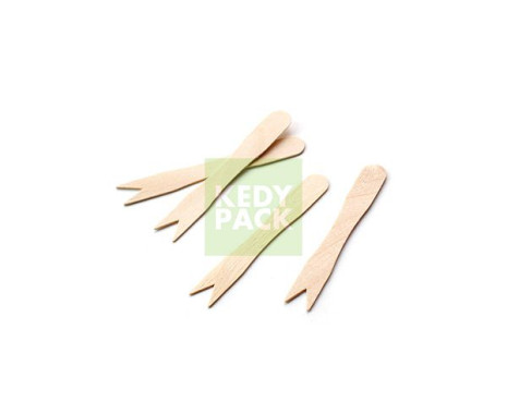 Mini couvert en bois