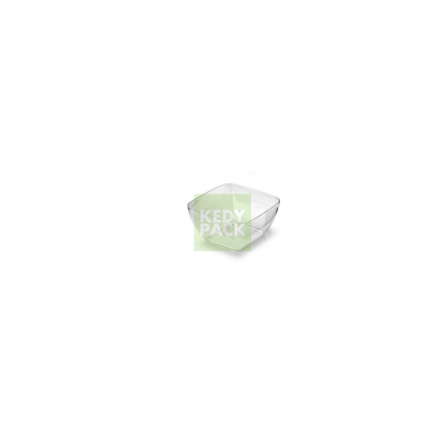Verrine Carrée en Plastique Verrine Carrée en Plastique