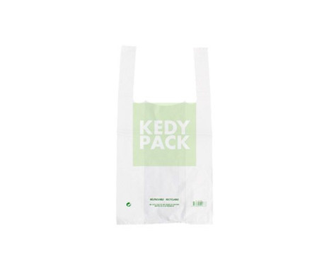 Sac bretelle plastique réutilisable