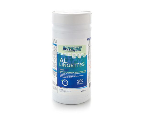 Lingette antibactérien
