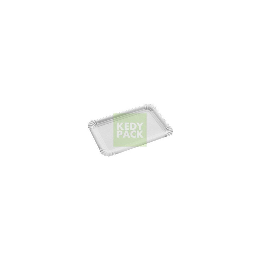 Assiette Plateau Blanche en Carton Assiette Plateau Blanche en Carton