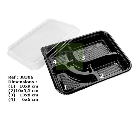 Boîte à Bento 5 Compartiments