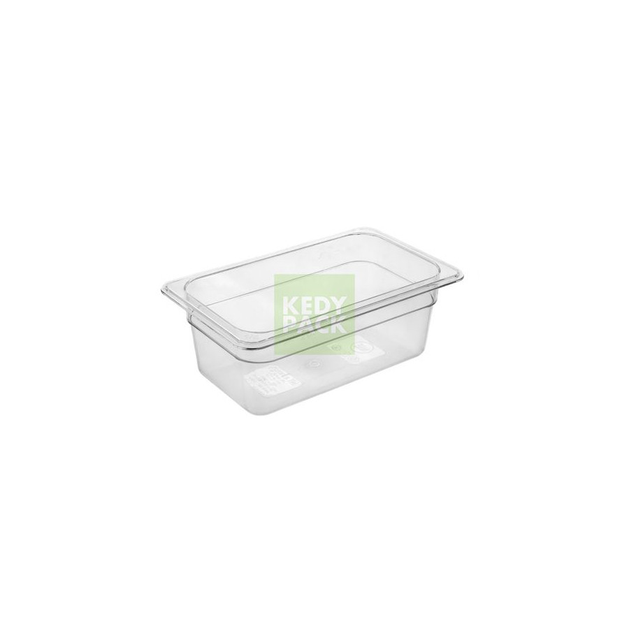 Bac Gastronomie en Plastique 1/4 Bac Gastronomie en Plastique 1/4