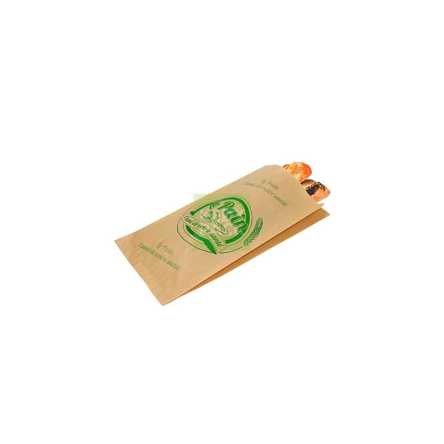 Sachet pain en papier kraft Sachet pain en papier kraft