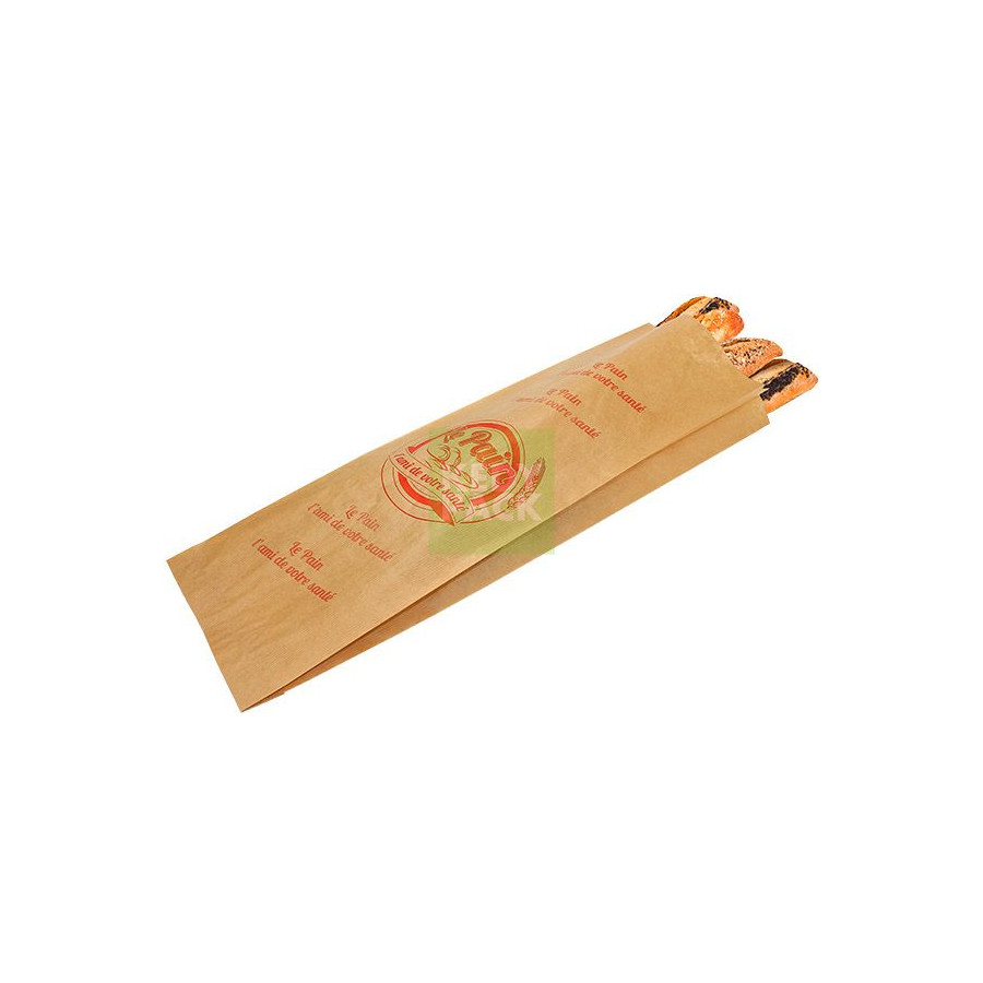 Sachet pain en papier kraft Sachet pain en papier kraft