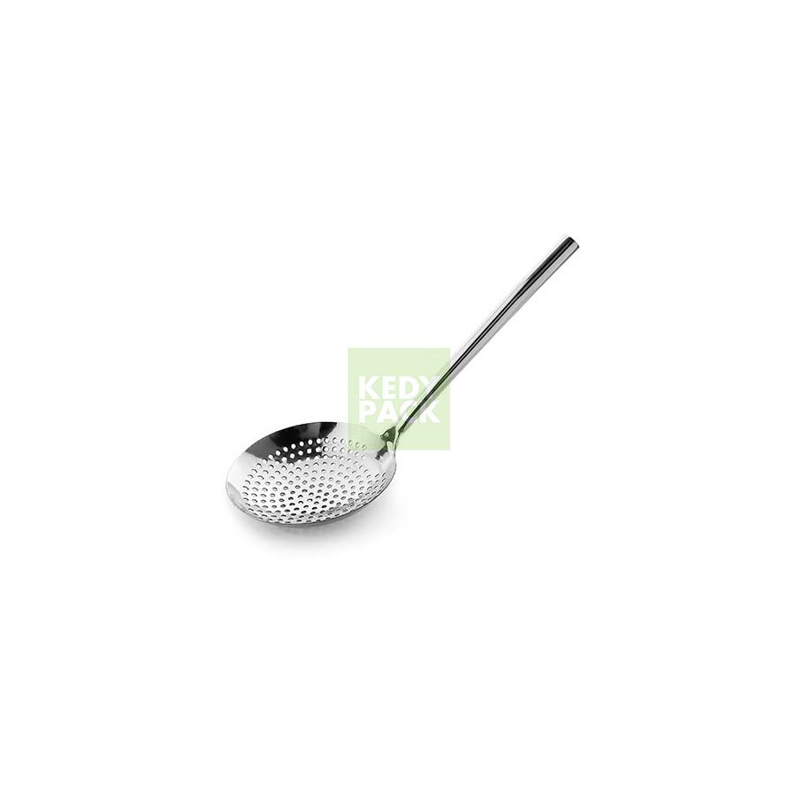 Grande Louche Perforée en inox