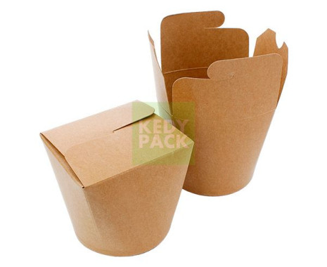 Pot à Rabats en carton kraft