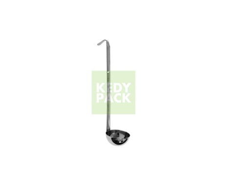Louche en inox