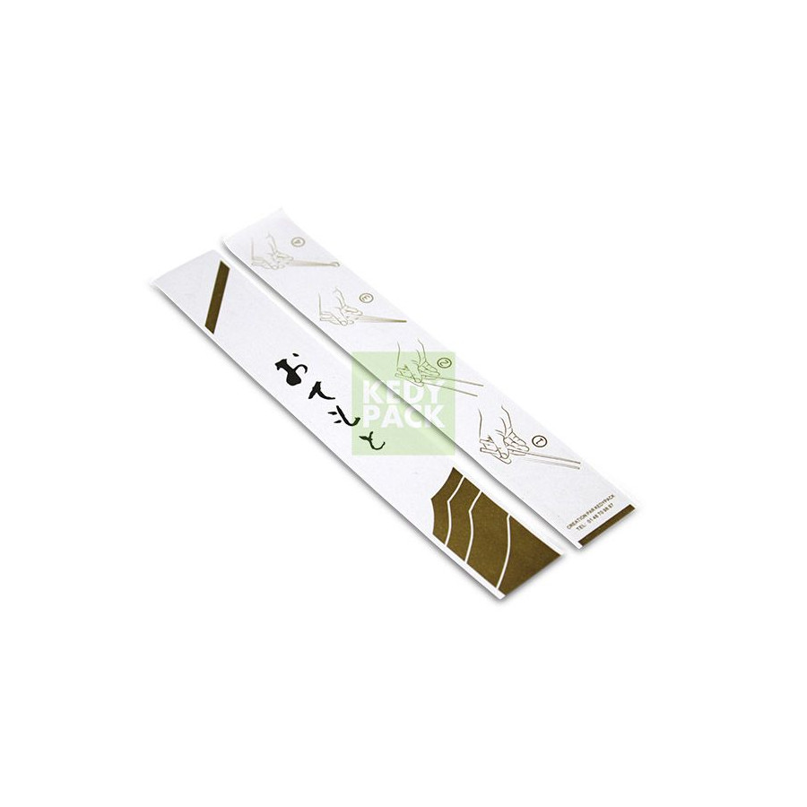 Pochette papier pour baguette Pochette papier pour baguette