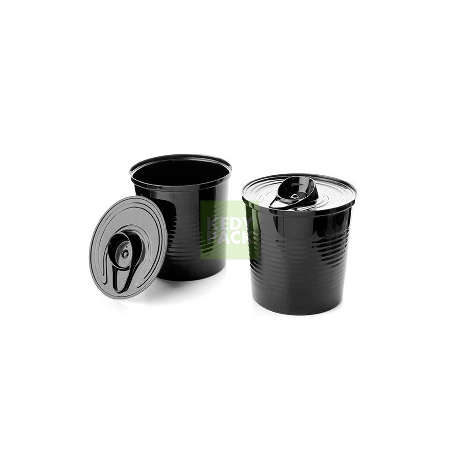 Mini Bocal plastique avec couvercle Mini Bocal plastique avec couvercle