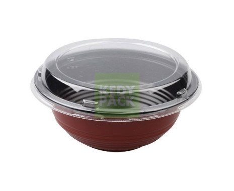 Bol rond à Chirashi et Couvercle