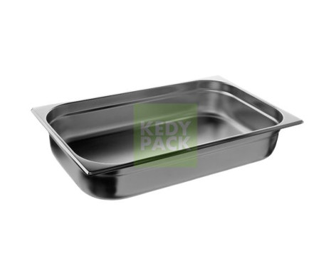 Bac GN Gastronome en Inox 1/1