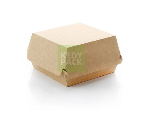 Coquille burger en carton
