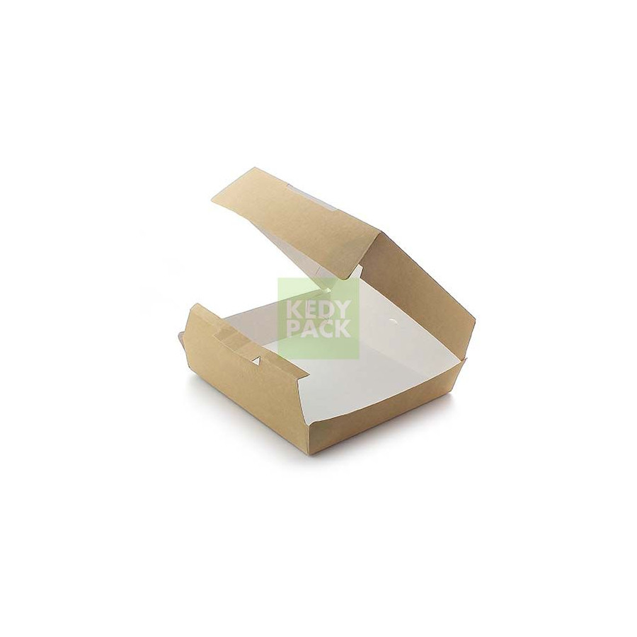 Coquille burger en carton Coquille burger en carton