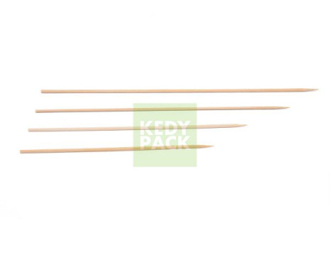 Pic bambou brochette