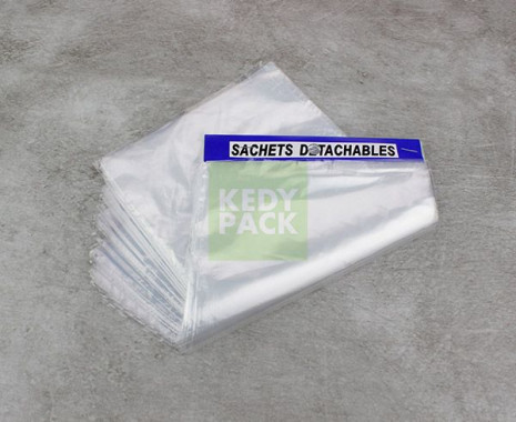 Sac liasse transparent