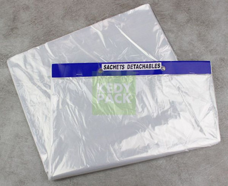 Sac liasse transparent