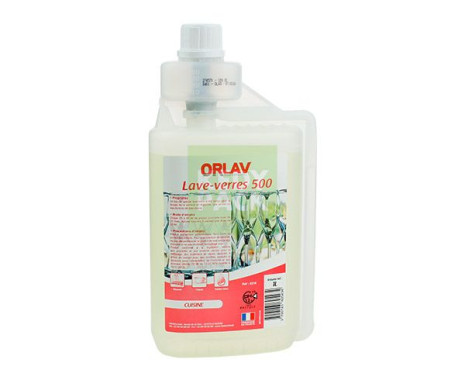 Lave verres 500 profesionnel orlav