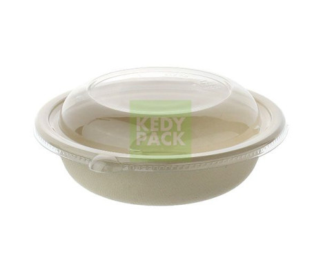 Bol rond pulpe avec couvercle